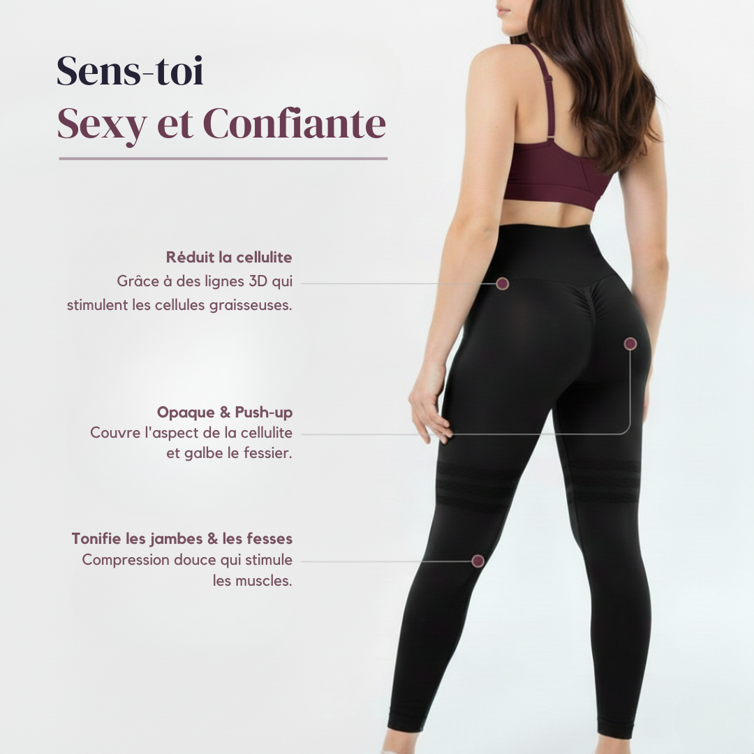 Legging 3D Anti-Cellulite