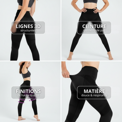 Legging 3D Anti-Cellulite