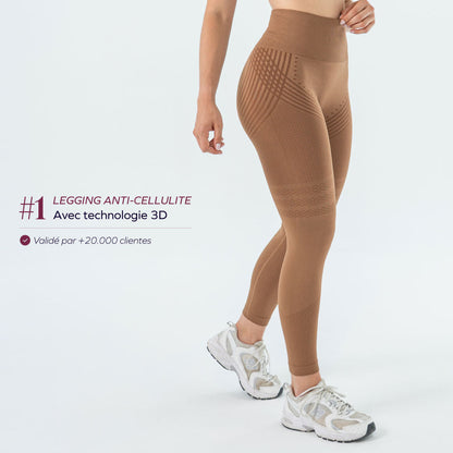 Legging 3D Anti-Cellulite